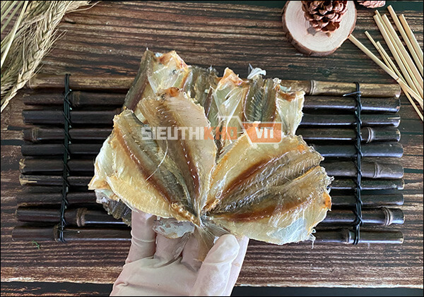 Chọn mua khô cá chỉ vàng